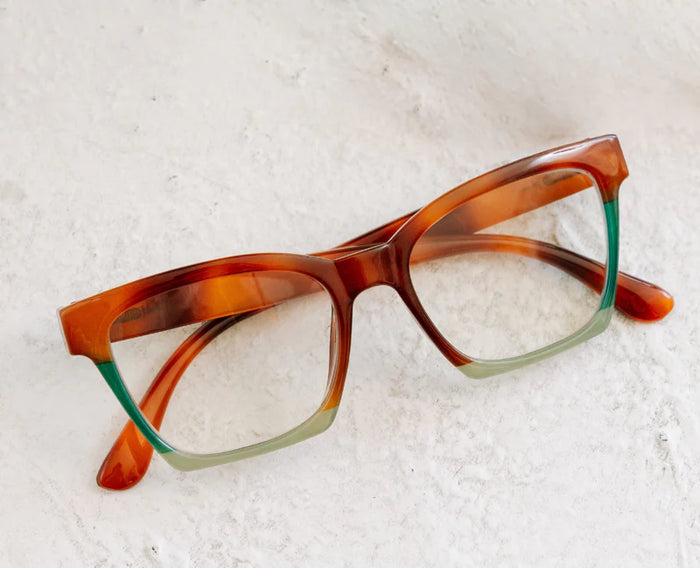 Peepers Birdie PROGRESSIVE-Blonde Tortoise Colorblock