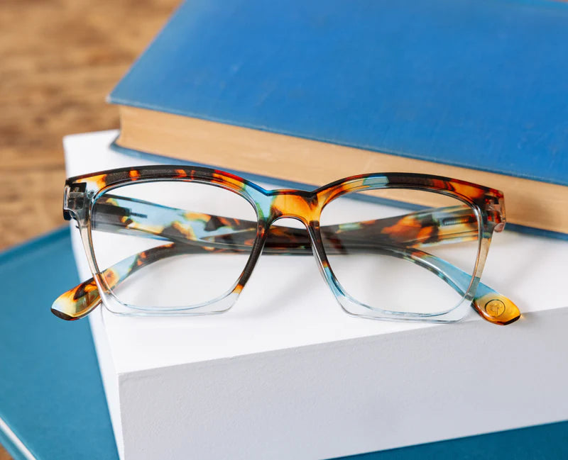 Peepers Birdie PROGRESSIVE-Blue Quartz Colorblock