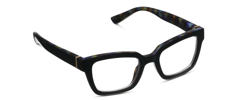 Peepers Readers Siren- Black/Cobalt Tortoise