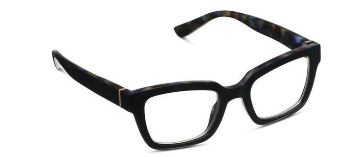 Peepers Readers Siren- Black/Cobalt Tortoise