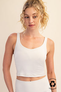 V Neck Yoga Top