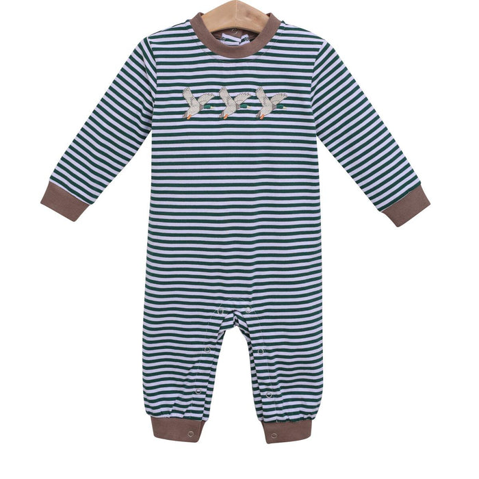 Trotter Street Mallard Romper