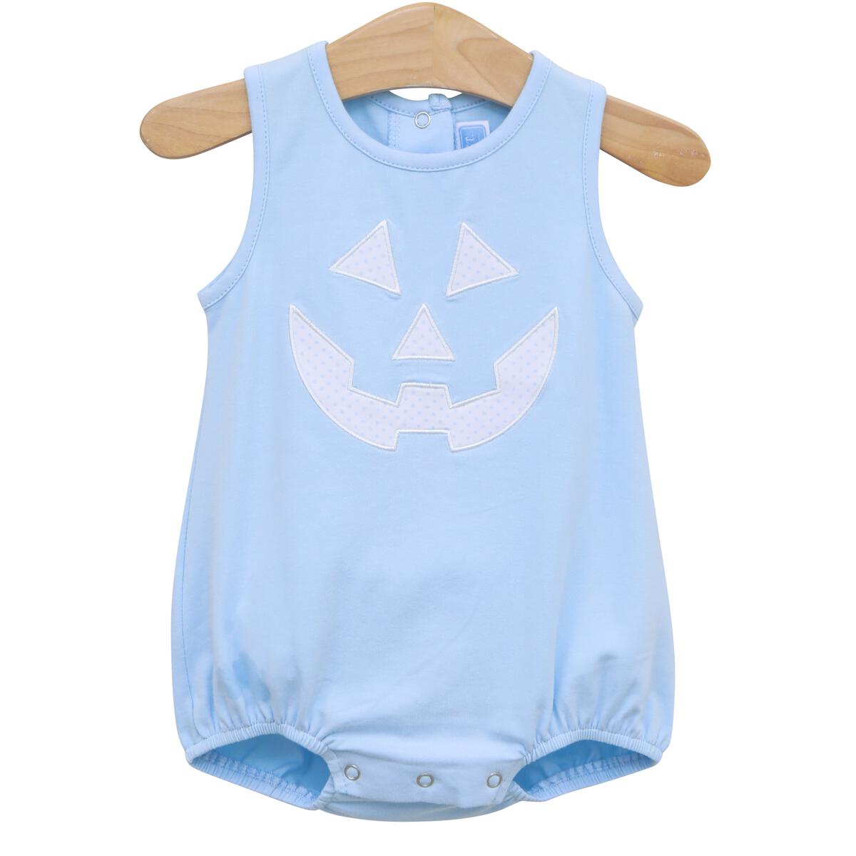 Trotter Street Jack O'Lantern Bubble- Blue