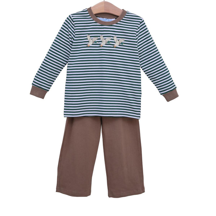 Trotter Street Mallard Pants Set