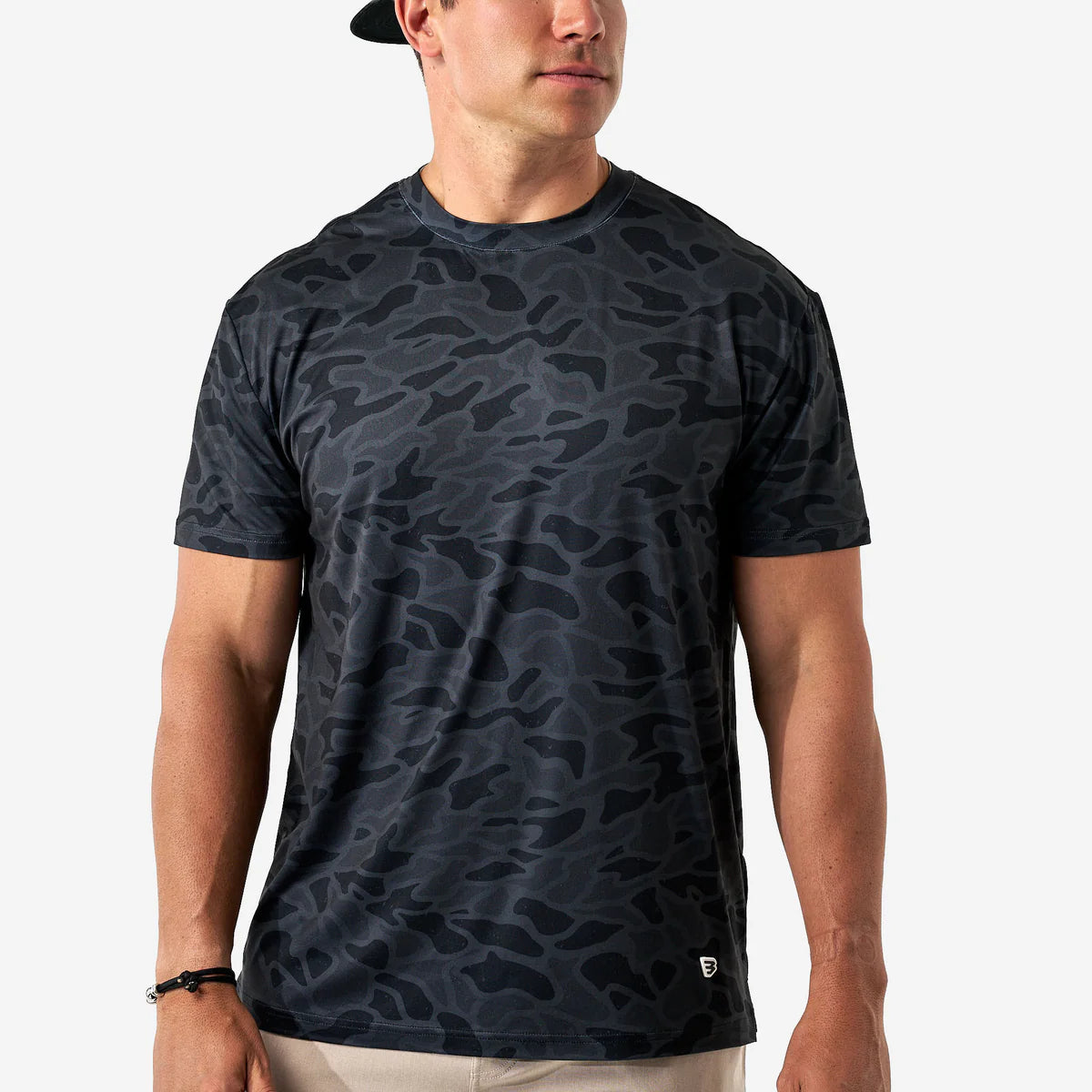 Burlebo-GO TO TEE -BLACK CAMO
