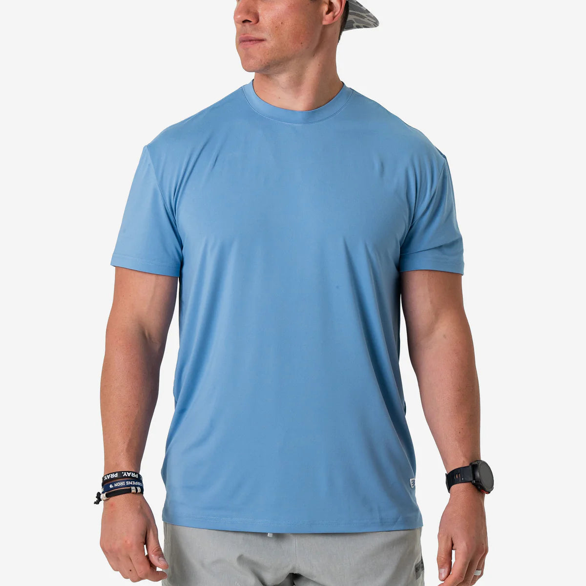 Burlebo-GO TO TEE - STEEL BLUE