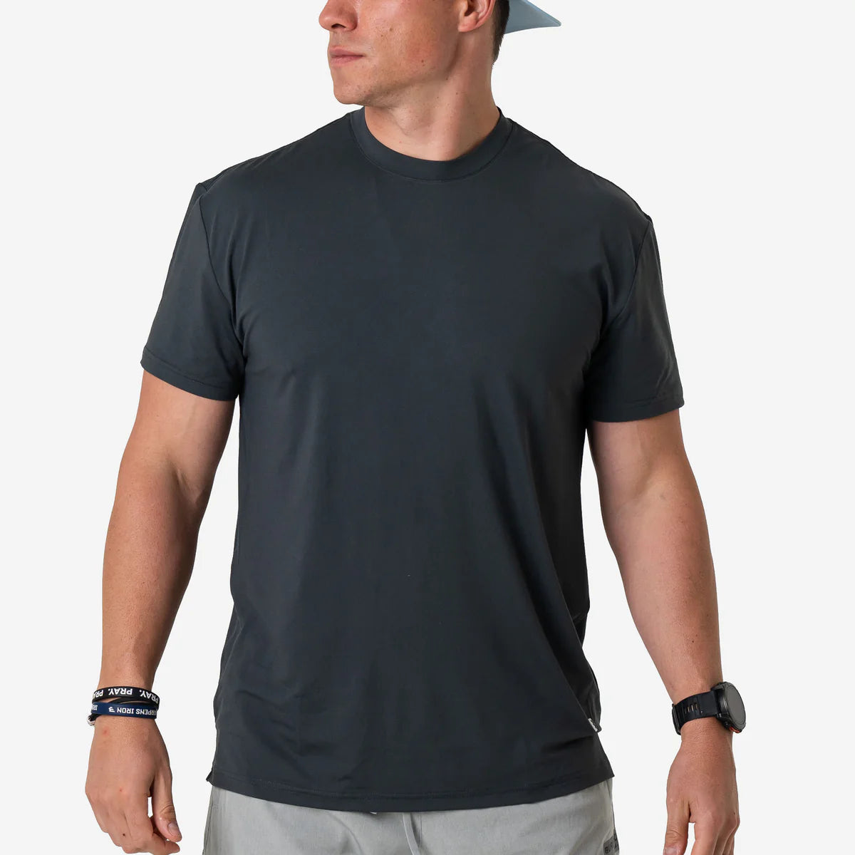 Burlebo-GO TO TEE - GUN METAL GREY