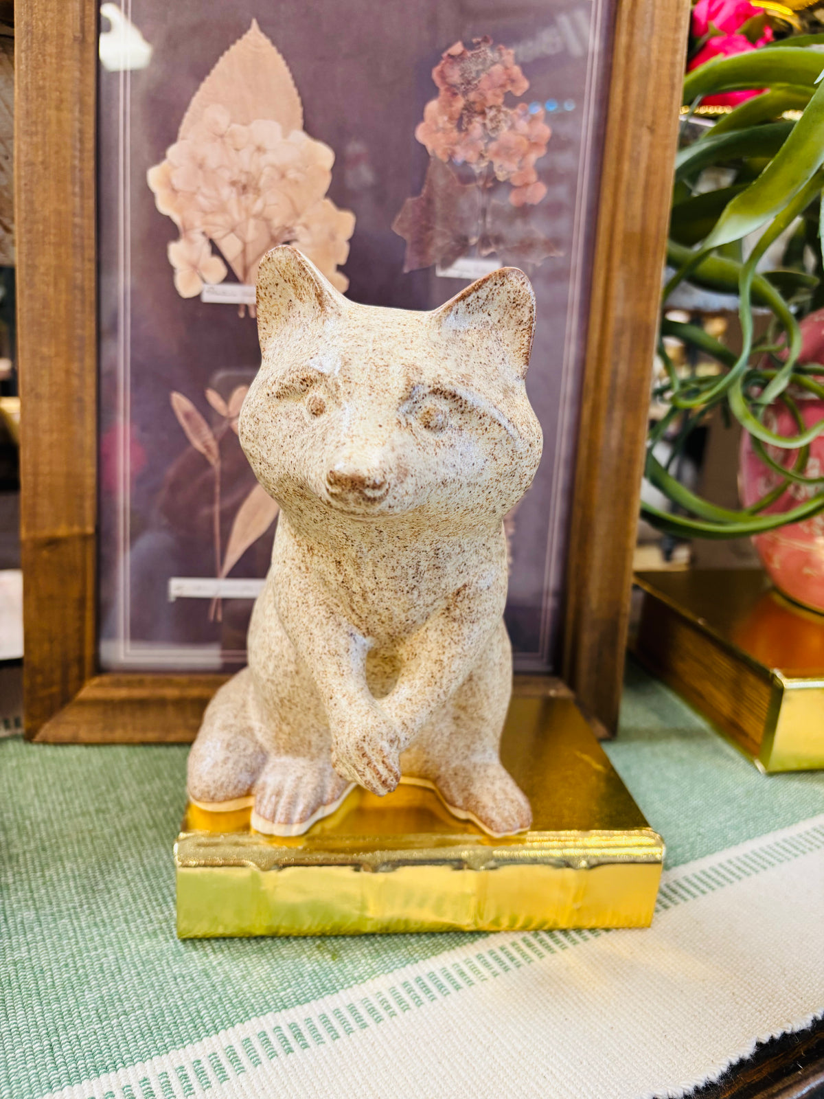 Sonshine Pottery Brown Fox