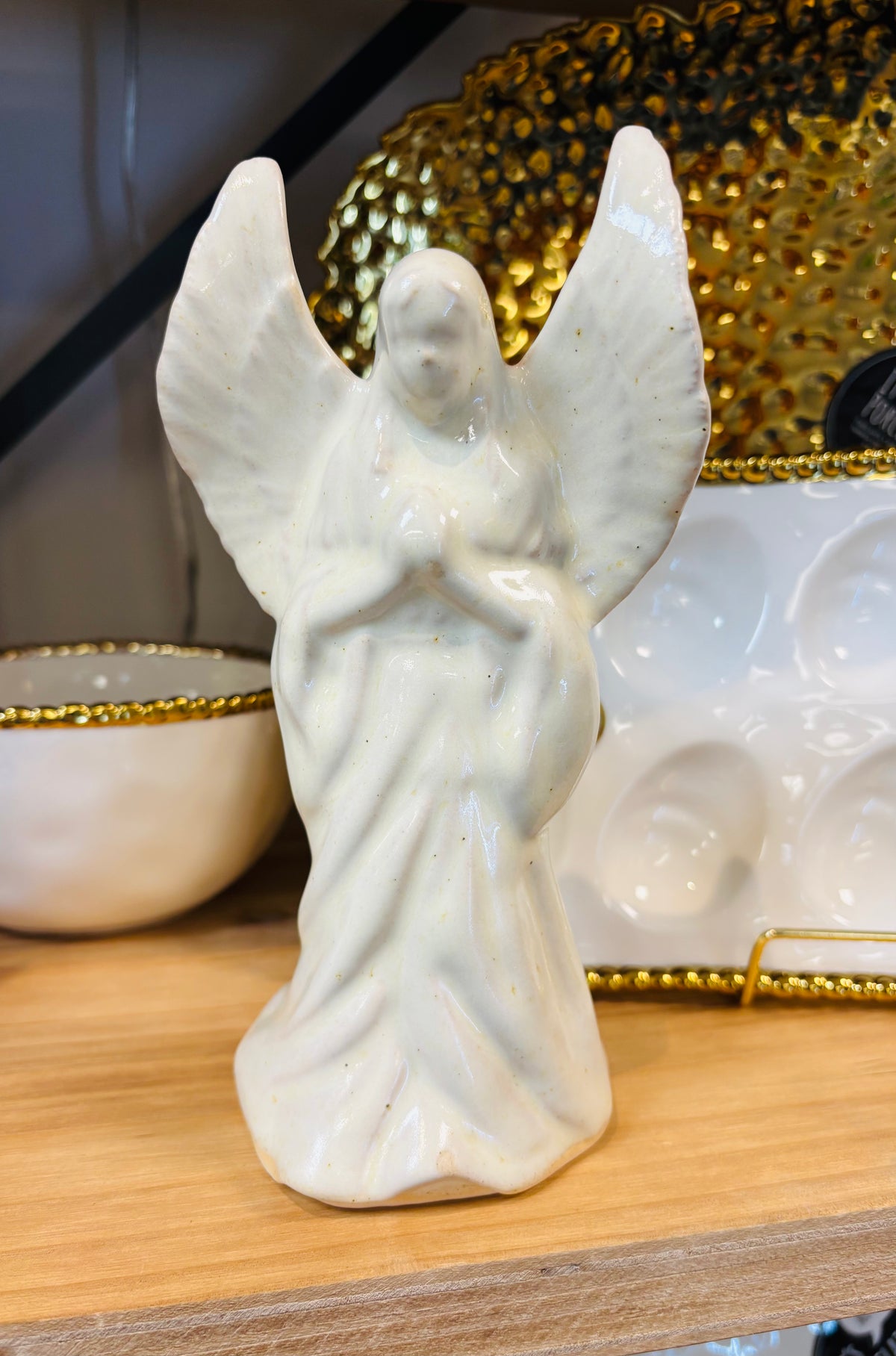 Sonshine Pottery White Angel