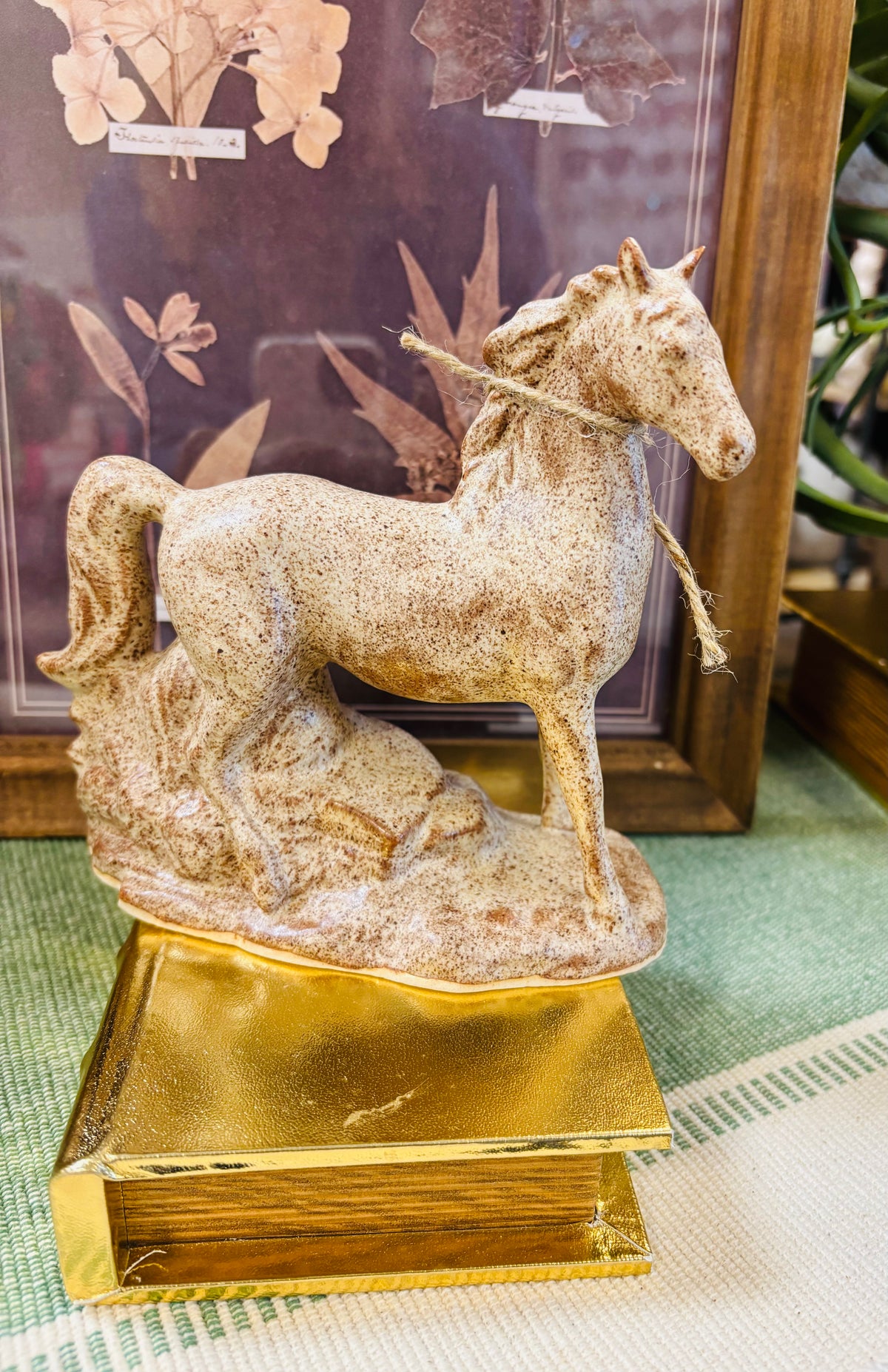 Sonshine Pottery Brown Horse