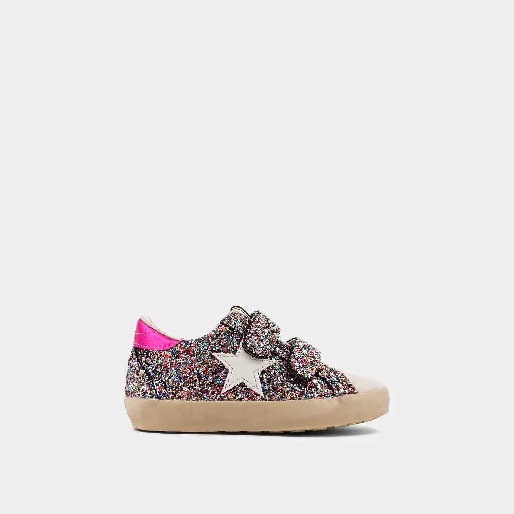 ShuShop Sunny Toddler Multi Sparkle Sneakers