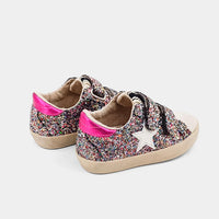 ShuShop Sunny Toddler Multi Sparkle Sneakers