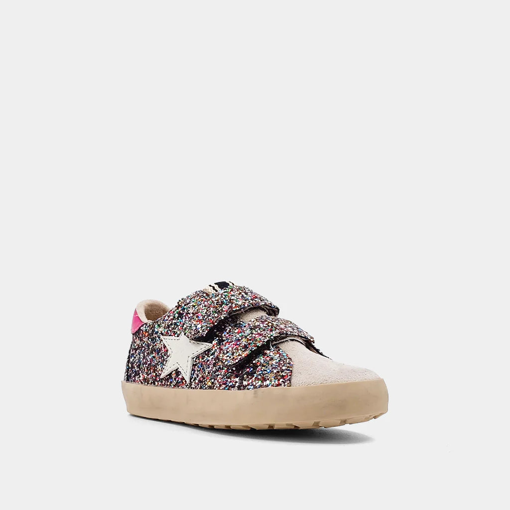 ShuShop Sunny Toddler Multi Sparkle Sneakers