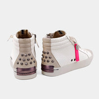 ShuShop Reese Bone Snake Hightops