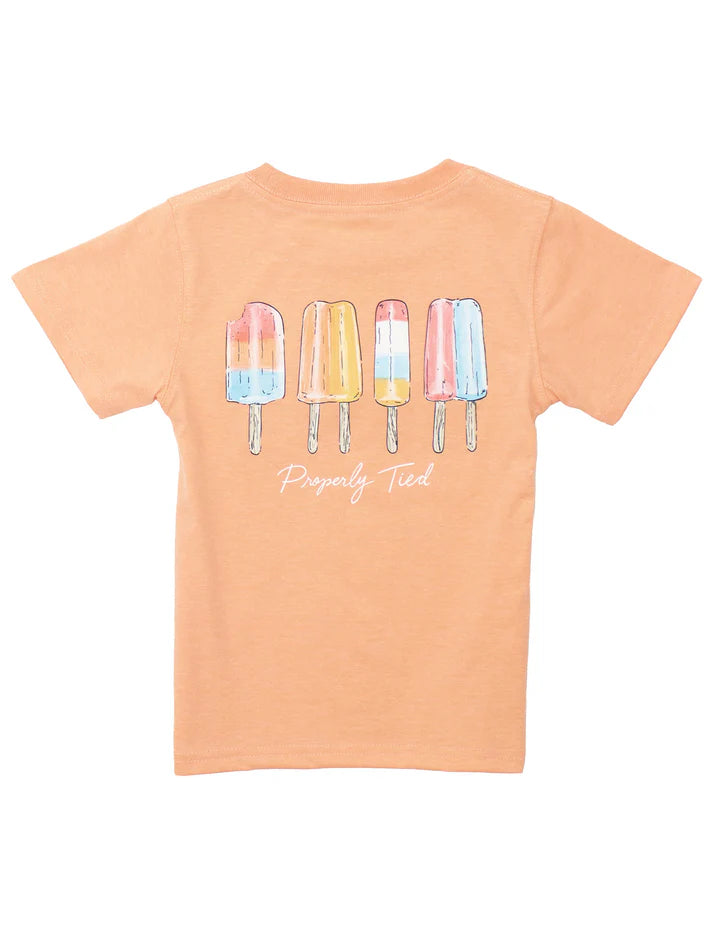 Properly Tied Girls Popsicles SS Melon