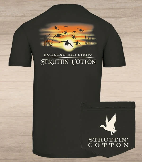 Struttin Cotton- Evening Airshow T-Shirt