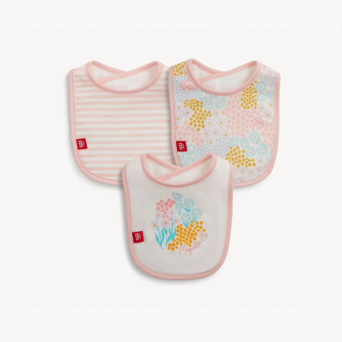Magnetic Me- Magnetic Bib 3-Pack- Harper