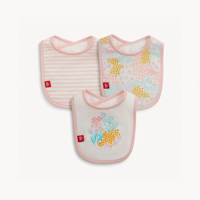 Magnetic Me- Magnetic Bib 3-Pack- Harper