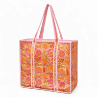 Cotton Quilted Bag XL