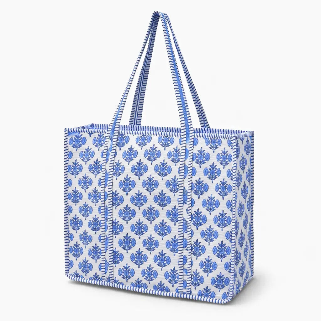 Cotton Quilted Bag XL