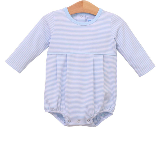 Trotter Street Bennett Bubble- Light Blue Stripe