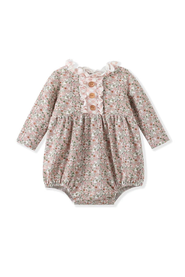 SWOON BABY MAUVE FLORA BLISS BUBBLE