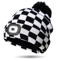 Night Owl™ Kid's Rechargeable LED Pom Hat