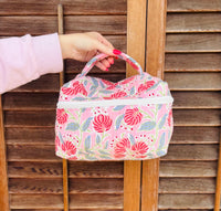 Quilted Vanity Bag