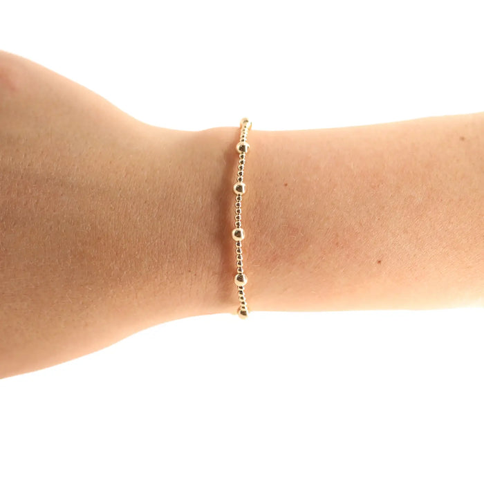 June Pearl Bracelet in Gold