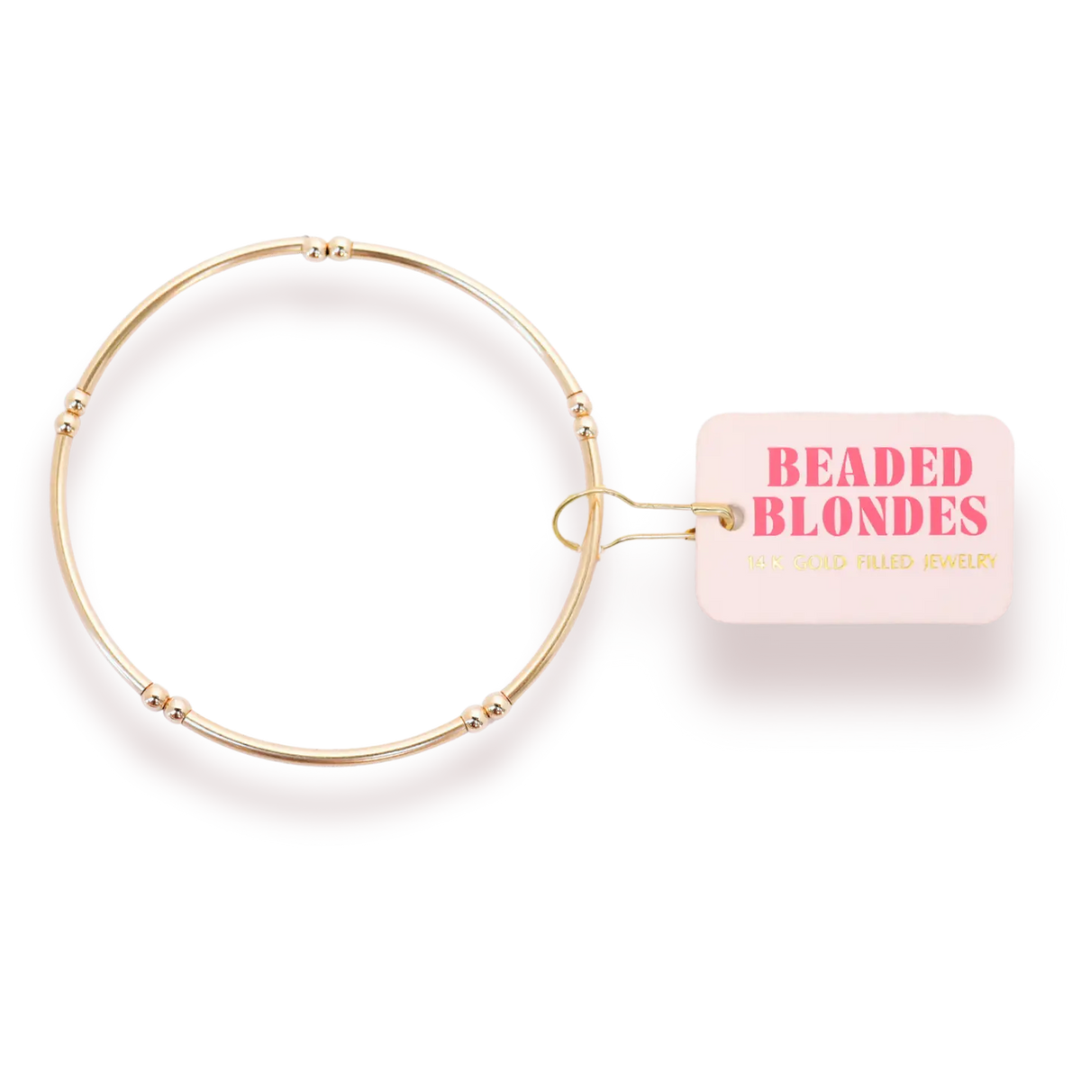 Mollie Bar  Bracelet in Gold