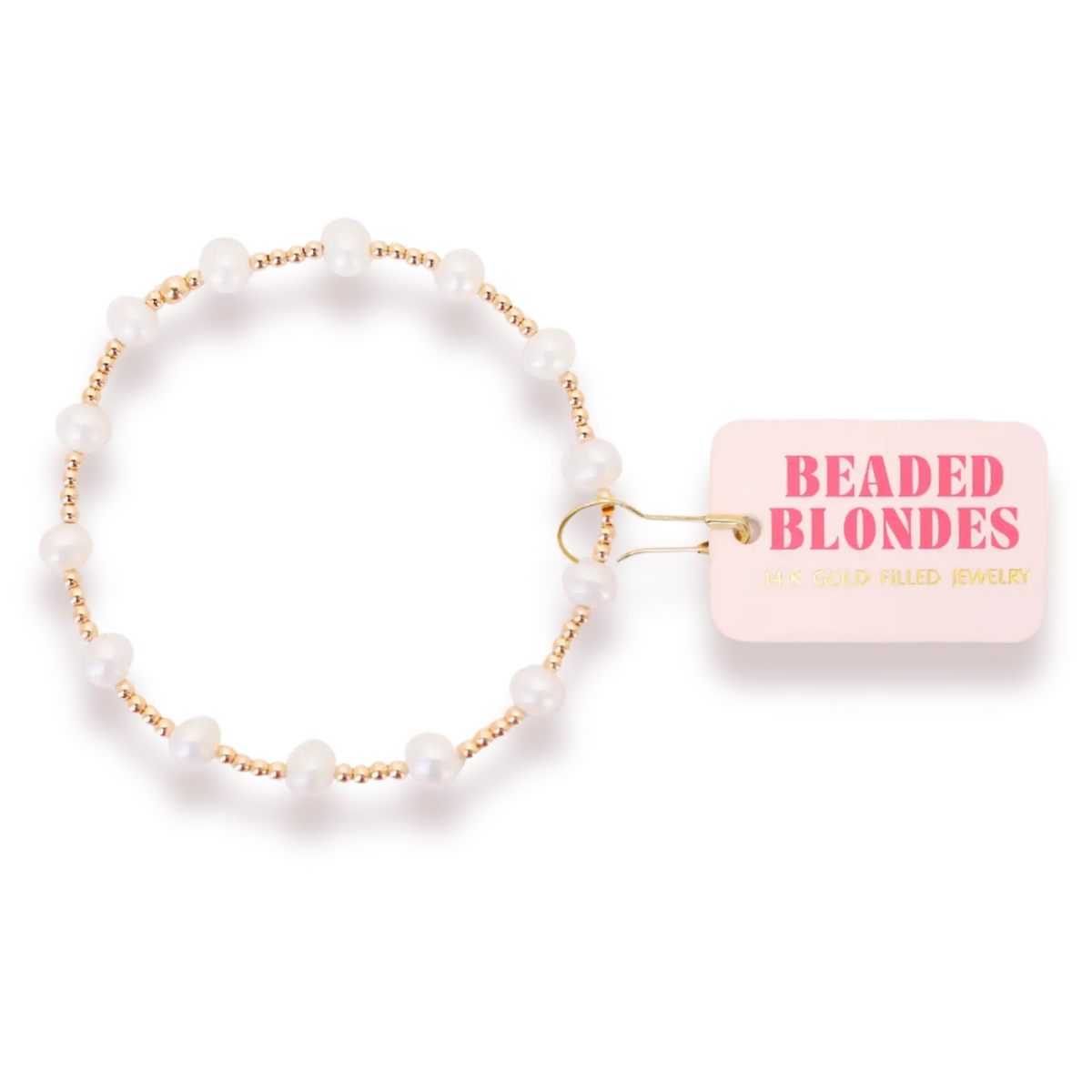 Lolo Pearl Bracelet in Gold