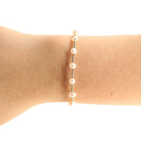 Lolo Pearl Bracelet in Gold