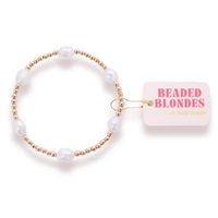 Pearl Poppi Bracelet in Gold