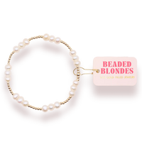 Ily Coastal Pearl Bracelet in Gold