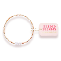 Harper Pearl Bracelet in Gold