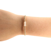 Harper Pearl Bracelet in Gold