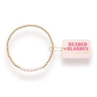Sophia Pearl Bracelet in Gold