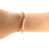 Sophia Pearl Bracelet in Gold