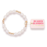 Willow Pearl Bracelet in Gold
