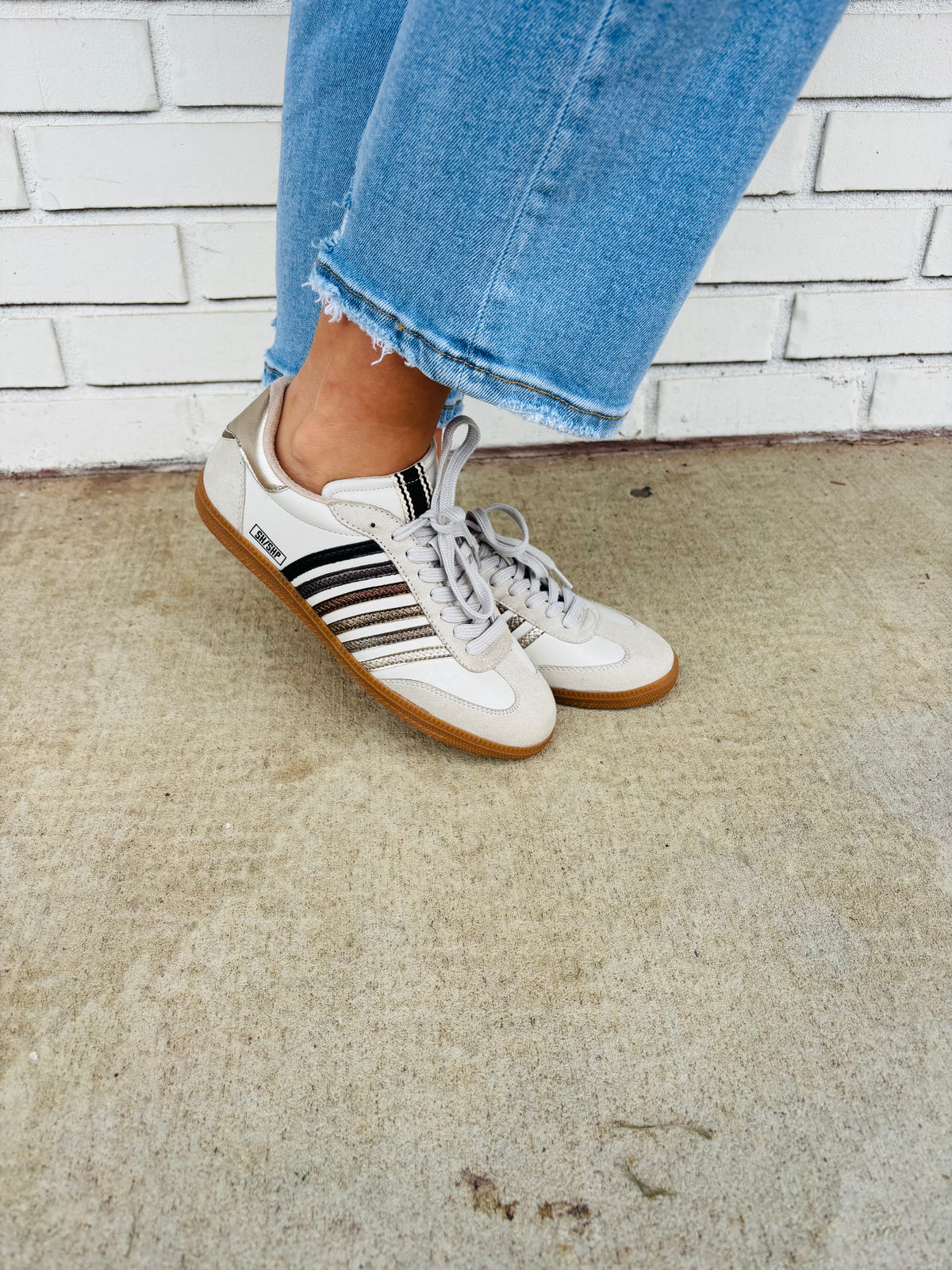 ShuShop Stevie Sneaker Metallics