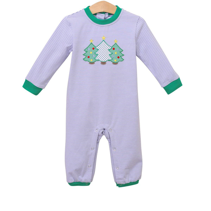 Trotter Street Christmas Tree Romper