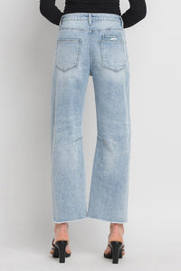 SUPER HIGH RISE BARREL JEANS