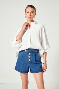 Balloon Sleeve Shirt