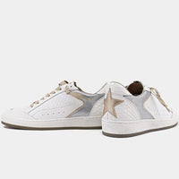 ShuShop Park Sneakers White Snake