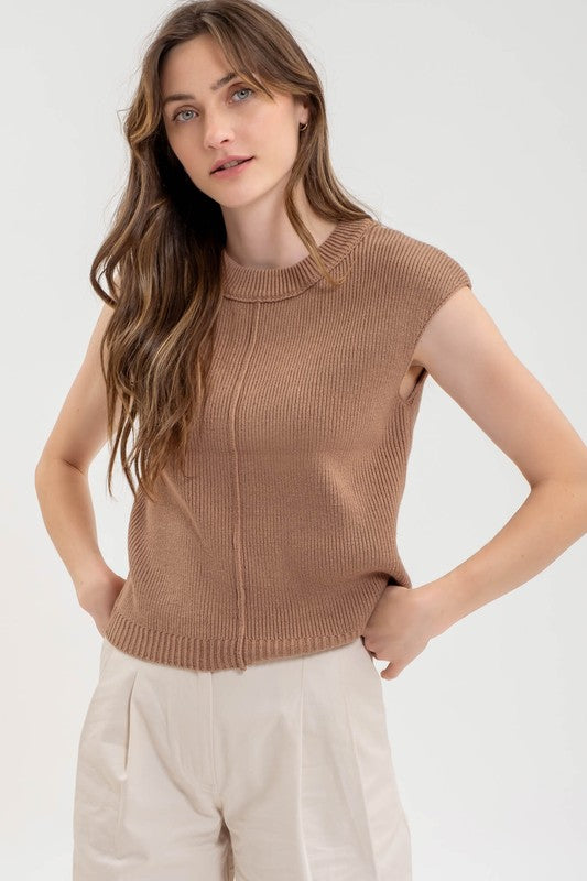 Round Neck Sweater