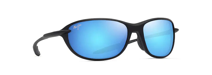 MAUI JIM HO'OKIPA ULTRA R- Matte Black/Blue Hawaii