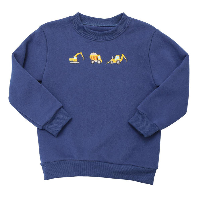 Itsy Bitsy Construction Sweatshirt