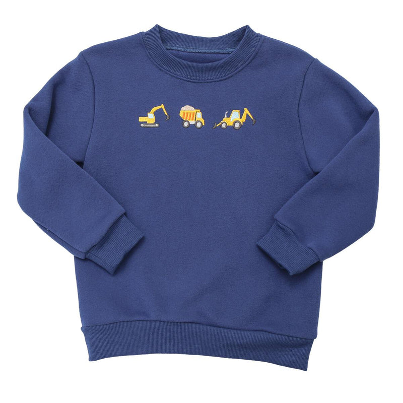 Itsy Bitsy Construction Sweatshirt