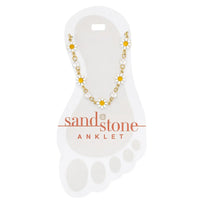 Sand & Stone Anklets Gold