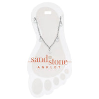 Sandstone Anklets Silver